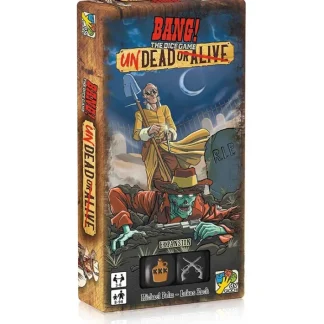 Bang! The Dice Game - Undead or Alive Expansion - Your Source for Gaming Essentials Cheap