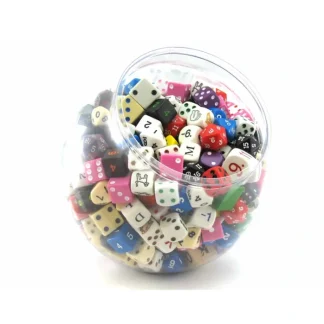 Bowl of Dice Assorted Dice (Roughly 400 Pieces) - Your Source for Gaming Essentials Sale
