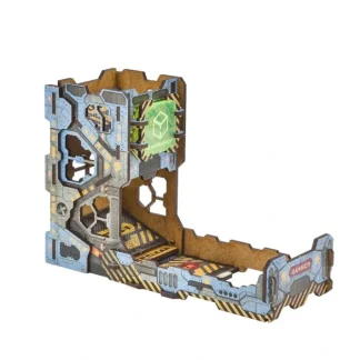 Color Tech Dice Tower - Your Source for Gaming Essentials Online