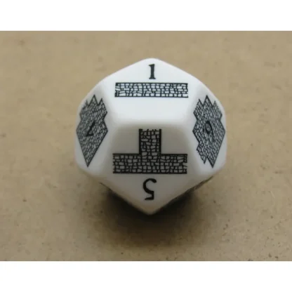Custom Engraved 28mm D12 RPG D&D Dice - Dungeoneering Dice for Dungeon Building - Your Source for Gaming Essentials Outlet