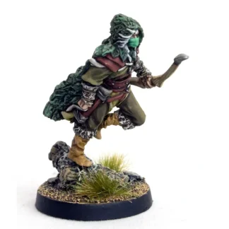 DGS Games Tree Runner Pose 2 112012 Unpainted 32mm Scale Freeblades Metal Figure - Your Source for Gaming Essentials Online