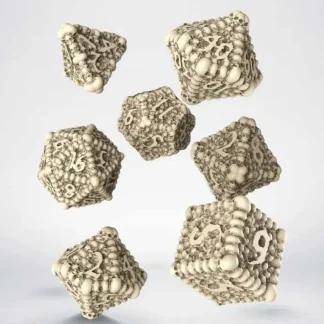 Dice Macabre - 7 Piece Polyhedral RPG DnD Dice Set - Your Source for Gaming Essentials Cheap