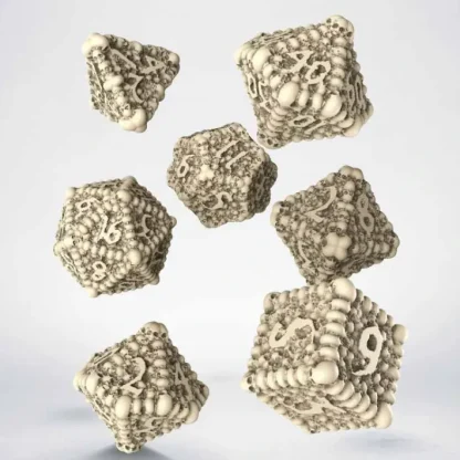 Dice Macabre - 7 Piece Polyhedral RPG DnD Dice Set - Your Source for Gaming Essentials Cheap