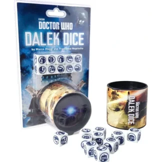 Doctor Who Dice Game - Dalek Dice - Your Source for Gaming Essentials Store
