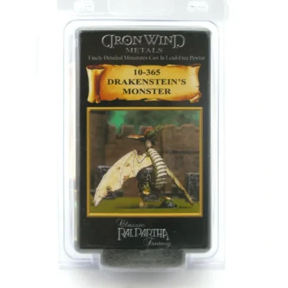 Drakenstein's Monster #10-365 Classic Ral Partha Fantasy RPG Metal Figure - Your Source for Gaming Essentials Cheap