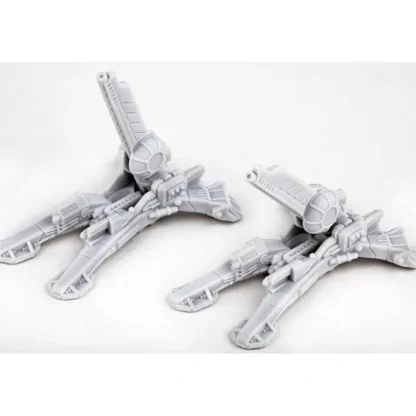 Dropzone Commander: UCM Longbow Artillery (2) Unpainted Plastic Miniature Model - Your Source for Gaming Essentials Cheap