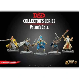Dungeons & Dragons: The Wild Beyond the Witchlight - Valors Call (5 Unpainted Resin Figures) - Your Source for Gaming Essentials Flash Sale