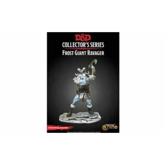 Dungeons and Dragons Icewind Dale: Rime of the Frostmaiden - Frost Giant Ravager - Unpainted Resin Figure - Your Source for Gaming Essentials Best Sale