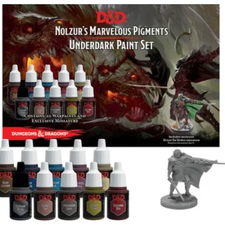 Dungeons and Dragons Nolzur's Marvelous Pigments: Underdark Paint Set - Your Source for Gaming Essentials Online
