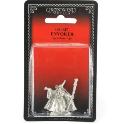 Envoker #03-042 Classic Ral Partha Fantasy RPG Metal Figure - Your Source for Gaming Essentials Best Sale
