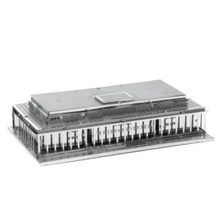Fascinations Metal Earth Kennedy Center Laser Cut 3D Metal Model Kit - Your Source for Gaming Essentials Discount