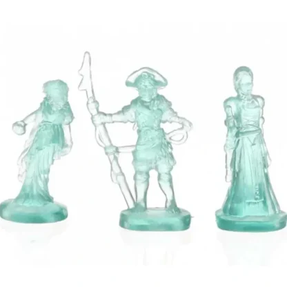 Female Ghosts (3) #77971 Dark Heaven Bones Unpainted Plastic Figures - Your Source for Gaming Essentials Discount