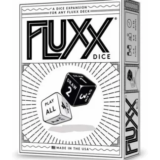 Fluxx Dice - A Dice Expansion for any Fluxx Deck - Your Source for Gaming Essentials Best