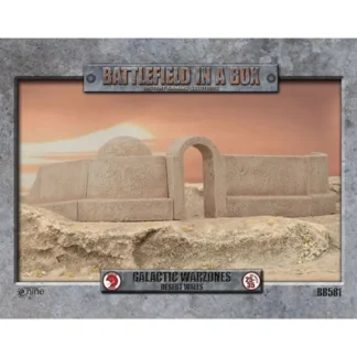 Gale Force Nine Galactic Warzones - Desert Walls - Your Source for Gaming Essentials Fashion