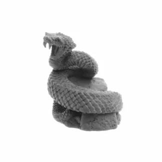 Giant Snake #07064 Bones USA Dungeon Dwellers Unpainted Plastic - Your Source for Gaming Essentials Cheap