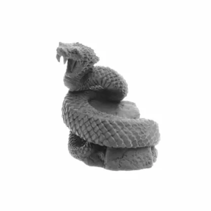 Giant Snake #07064 Bones USA Dungeon Dwellers Unpainted Plastic - Your Source for Gaming Essentials Cheap