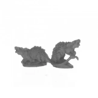 Giant Tomb Rats (2) #04089 Dark Heaven Legends Unpainted Metal Figures - Your Source for Gaming Essentials Fashion