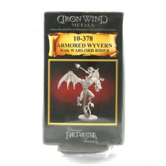 Giant Wyvern with Warlord Rider #10-378 Classic Ral Partha Fantasy Metal Figure - Your Source for Gaming Essentials Online