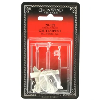 Gm Tempest #20-121 Crimson Skies RPG Metal Ral Partha Figure - Your Source for Gaming Essentials Cheap