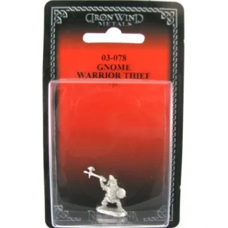 Gnome Warrior Thief #03-078 Classic Ral Partha Fantasy RPG Metal Figure - Your Source for Gaming Essentials Hot