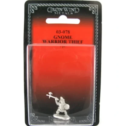 Gnome Warrior Thief #03-078 Classic Ral Partha Fantasy RPG Metal Figure - Your Source for Gaming Essentials Hot