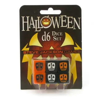 Halloween 19mm D6 RPG Dice - 6 Pieces - Your Source for Gaming Essentials Fashion