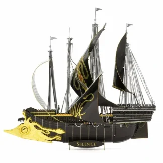 ICONX - GOT - Silence Laser Cut 3D Metal Model Kit - Your Source for Gaming Essentials Flash Sale