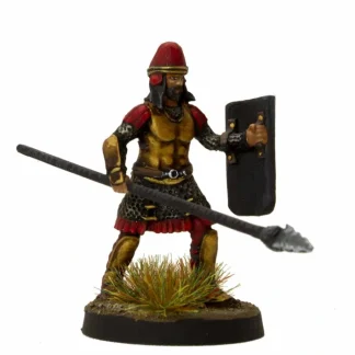 Koronnan: Red Spear - Unpainted 32mm Scale Freeblades Metal Figure - Your Source for Gaming Essentials Store