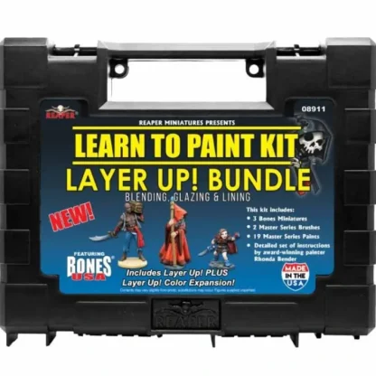 Learn to Paint Kit #08911: Layer Up! Bundle - Your Source for Gaming Essentials Hot