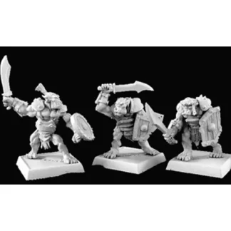 Lesser Orc Warriors 9 Reven Grunt 06169 Warlord Army Unpainted - Your Source for Gaming Essentials Hot