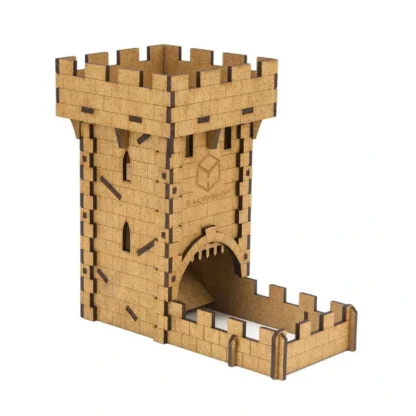 Medieval Dice Tower - Your Source for Gaming Essentials Fashion