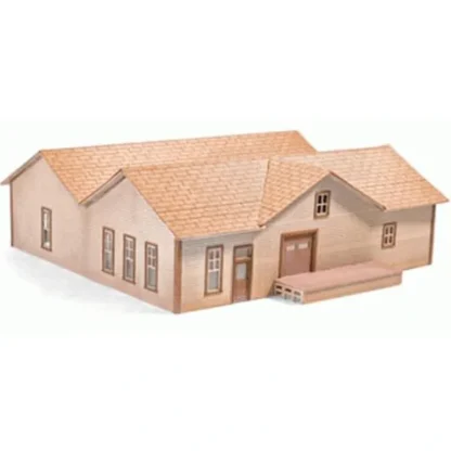 Trains | Micro-Trains 49990916 N Box Factory Laser Cut Wood Structure Kit - Your Source for Gaming Essentials