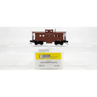 Trains | Micro-Trains 53500110 Z Southern Pacific Caboose #608 NIB - Your Source for Gaming Essentials