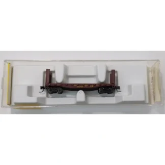 Trains | Micro-Trains 52600040 Z Union Pacific 40' Bulkhead Flat Car #15028 NIB - Your Source for Gaming Essentials