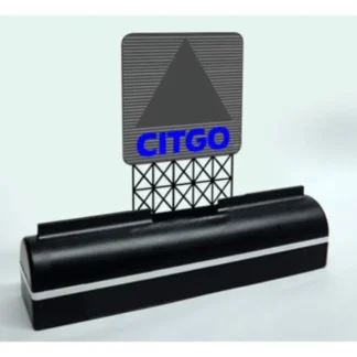 Trains | Miller Engineering 1650 CITGO Animated Sing Desk Top Neon - Your Source for Gaming Essentials