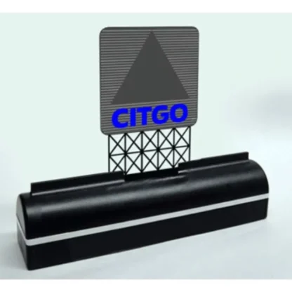 Trains | Miller Engineering 1650 CITGO Animated Sing Desk Top Neon - Your Source for Gaming Essentials