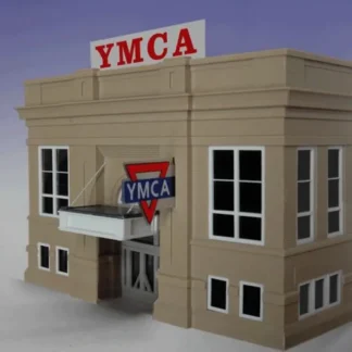 Trains | Miller Engineering 30971 HO/O Animated Sign YMCA Combo Large - Your Source for Gaming Essentials