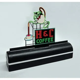 Trains | Miller Engineering 1750 HO/O Desk Top Neon H&C Coffee - Your Source for Gaming Essentials