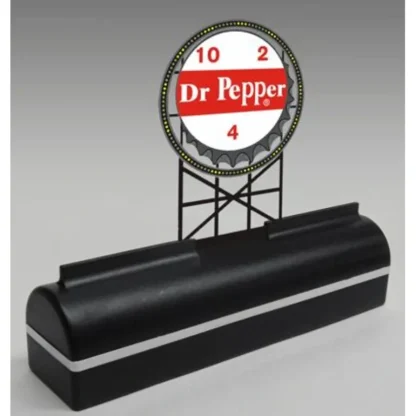 Trains | Miller Engineering 1850 HO/O Dr. Pepper, Desk Top Animated Neon Style Sign Ki - Your Source for Gaming Essentials