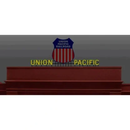 Trains | Miller Engineering 3781 HO/O Union Pacific Animated Neon Billboard - Your Source for Gaming Essentials