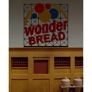 Trains | Miller Engineering 4061 HO/O Wonder Bread Animated Neon Billboard - Your Source for Gaming Essentials