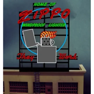 Trains | Miller Engineering 3081 HO/O "Zippo Lighter" Billboard - Your Source for Gaming Essentials