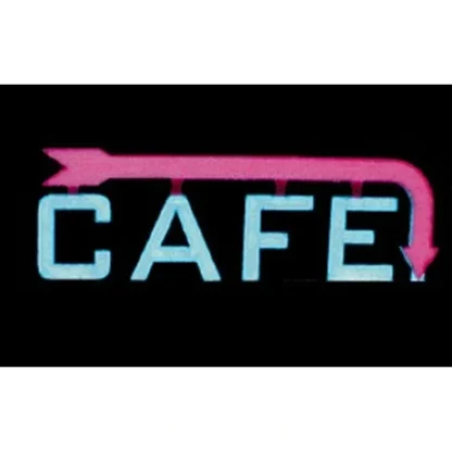 Trains | Miller Engineering 1781 Horizontal Sign Lighting Animated Cafe Large Kit - Your Source for Gaming Essentials