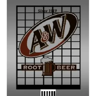 Trains | Miller Engineering 3062 N/HO Animated Neon Billboard A&W Rood Beer Small - Your Source for Gaming Essentials