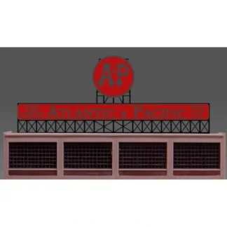 Trains | Miller Engineering 440152 N/HO Atlantic & Pacific Tea Animated Billboard Small - Your Source for Gaming Essentials