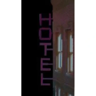 Trains | Miller Engineering 14822 N/HO Medium RH Neon-Like Vertical Animated Hotel Sign - Your Source for Gaming Essentials