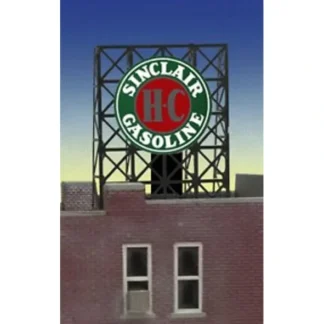 Trains | Miller Engineering 338980 N/Z Sinclair Gasoline Animated Rooftop Billboard Small - Your Source for Gaming Essentials