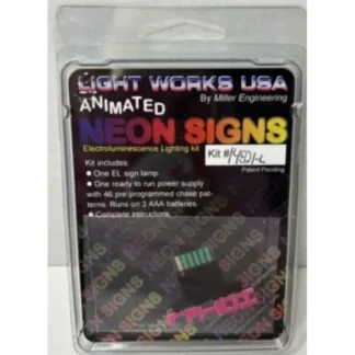 Trains | Miller Engineering 14821-L HO Scale Hotel Neon Sign Lighting Kit - Your Source for Gaming Essentials