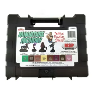 Miniature Monday: May 2020 Set - 8 Paints and 4 Miniatures - Your Source for Gaming Essentials Fashion