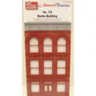 Trains | OGR Ameri-Towne 73 O Burke Building Front - Your Source for Gaming Essentials